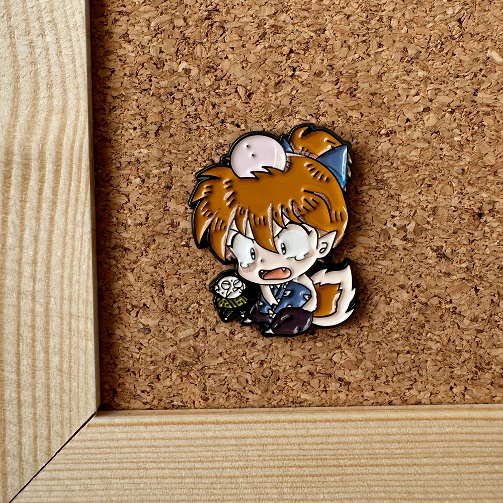 Cartoon Anime Character Enamel - Men Accessories Brooch 评论和价格