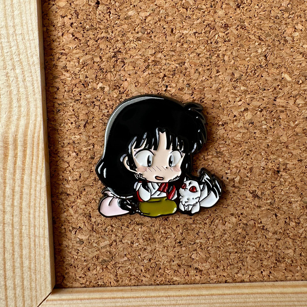 Cartoon Anime Character Enamel - Men Accessories Brooch 评论和价格