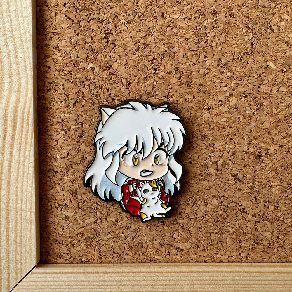Cartoon Anime Character Enamel - Men Accessories Brooch 评论和价格