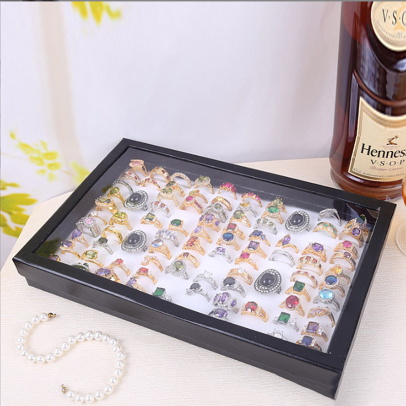 100-position Ring Box Sponge S - Cufflink Box Set 评论和价格