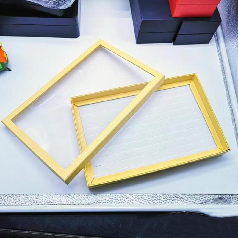 100-position Ring Box Sponge S - Cufflink Box Set 评论和价格