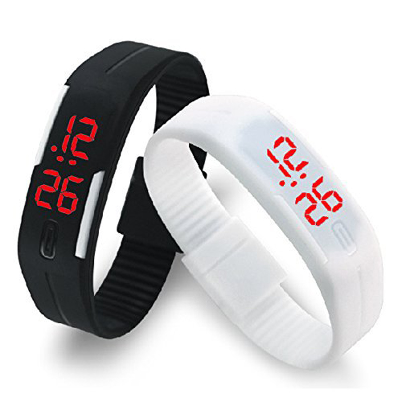 New LED Digital Watch for Wome - Men'S Accessories Display 评论和价格