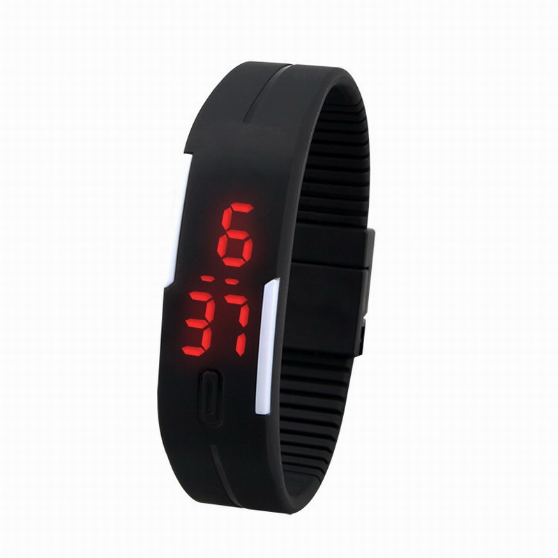 New LED Digital Watch for Wome - Men'S Accessories Display 评论和价格