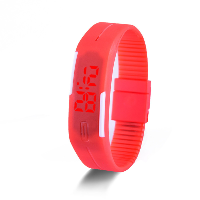 New LED Digital Watch for Wome - Men'S Accessories Display 评论和价格