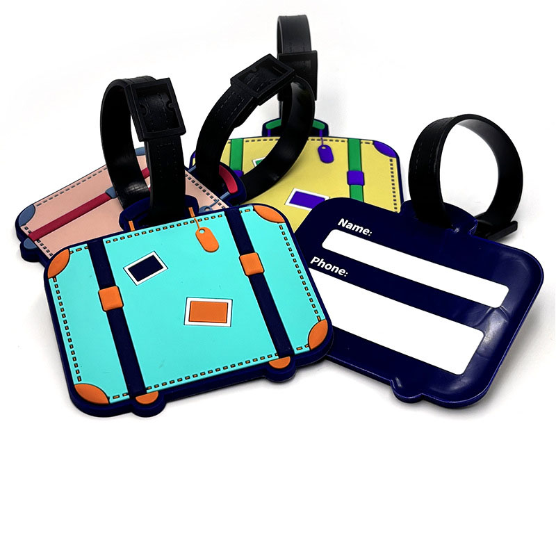Creative PVC Luggage Tag Multi - Men'S Accessories Essentials 评论和价格