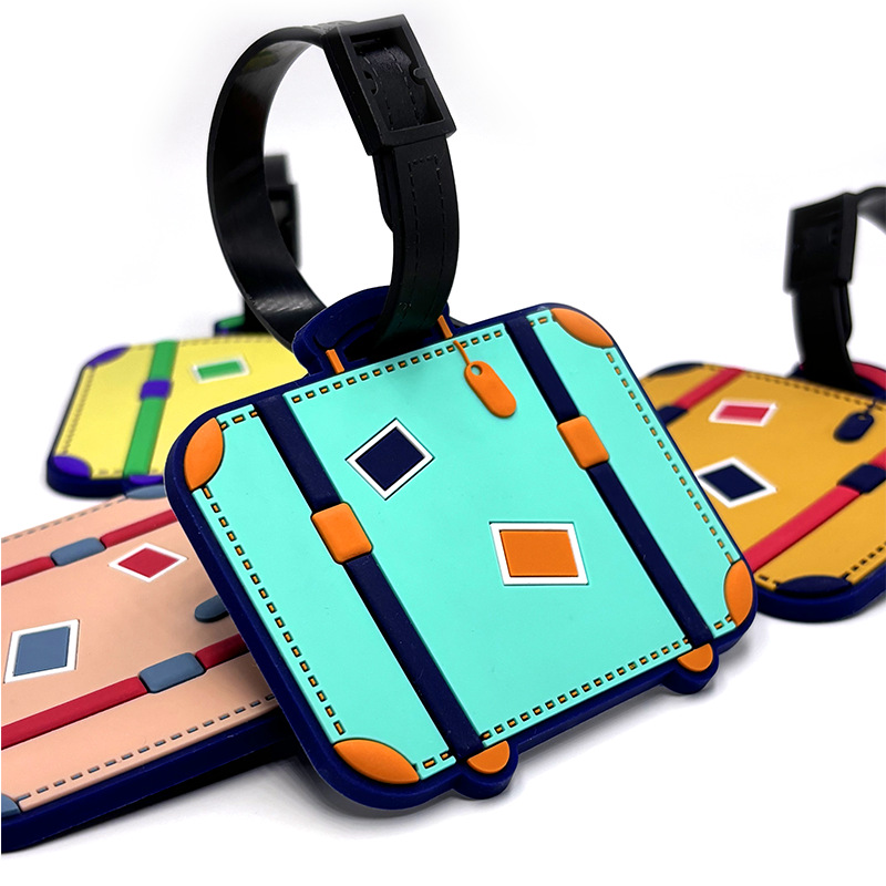 Creative PVC Luggage Tag Multi - Men'S Accessories Essentials 评论和价格