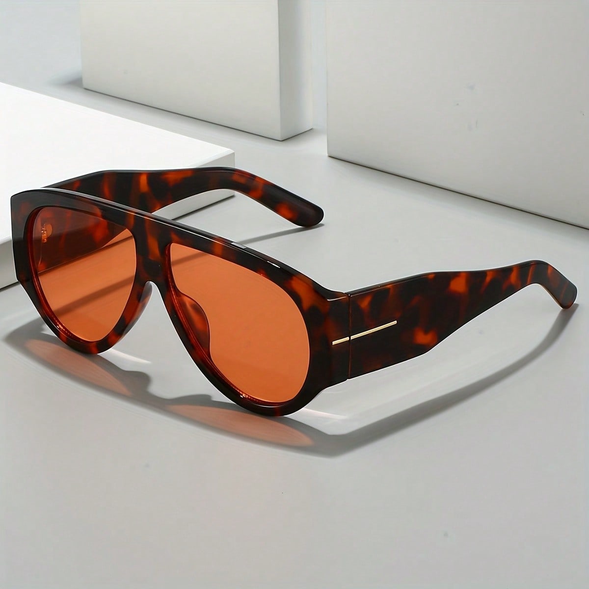 Vintage Glasses - Vintage Brow - Men Accessories Fashion 评论和价格