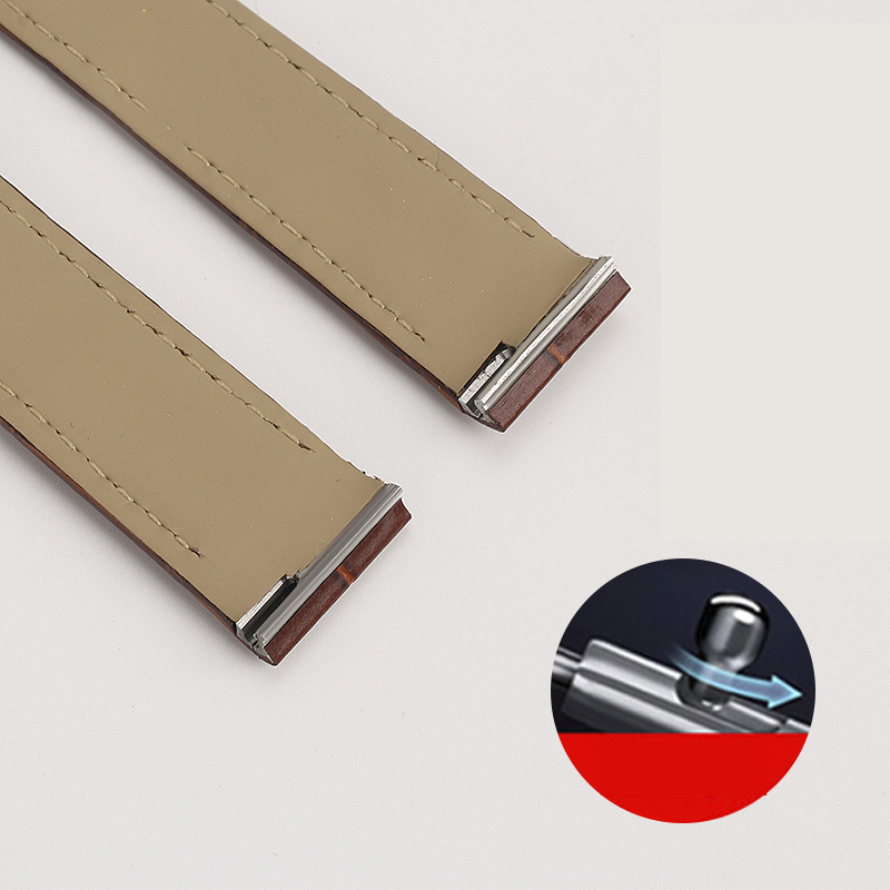 Watchband For Cartier Santos D - Men'S Accessories Cartier 评论和价格