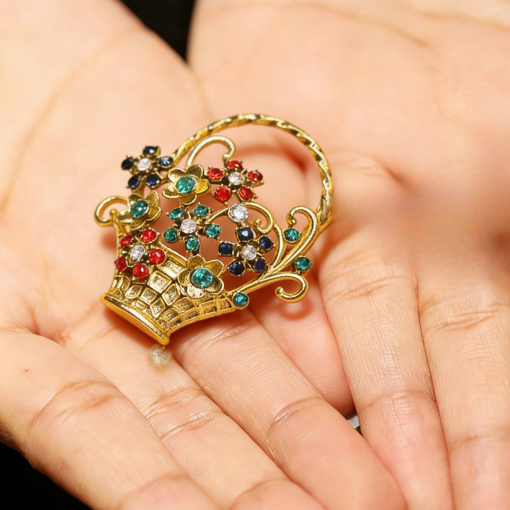 Baroque Luxury Floral Bouquet  - Men Accessories Bouquet 评论和价格