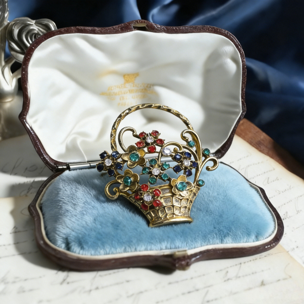 Baroque Luxury Floral Bouquet  - Men Accessories Bouquet 评论和价格