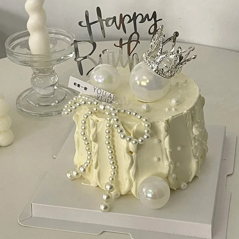 1/3/5/10PCS White Pearl Bow Bo - Men Accessories Bouquet 评论和价格