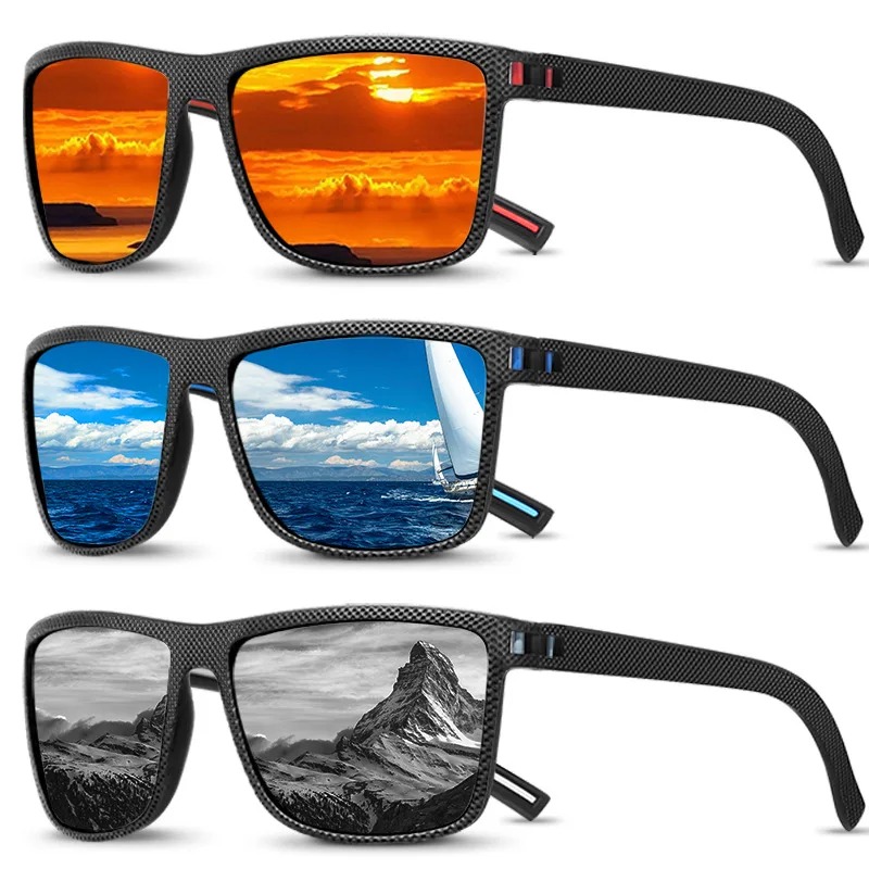 1/2PCS Sunglasses Men Women Dr - Sunglasses Polarized Men 评论和价格