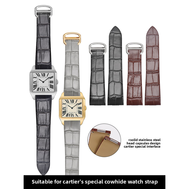 For Cartier Santos W2007051 W2 - Men'S Accessories Cartier 评论和价格