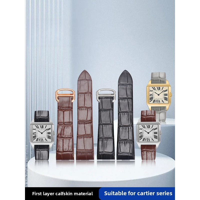 For Cartier Santos W2007051 W2 - Men'S Accessories Cartier 评论和价格
