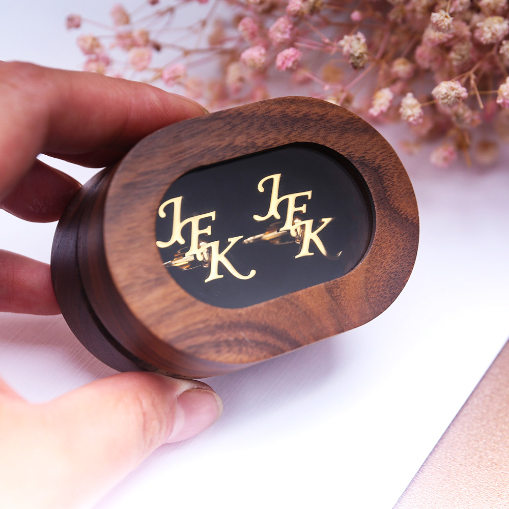 High end men's customized firs - Cufflink Box Set 评论和价格