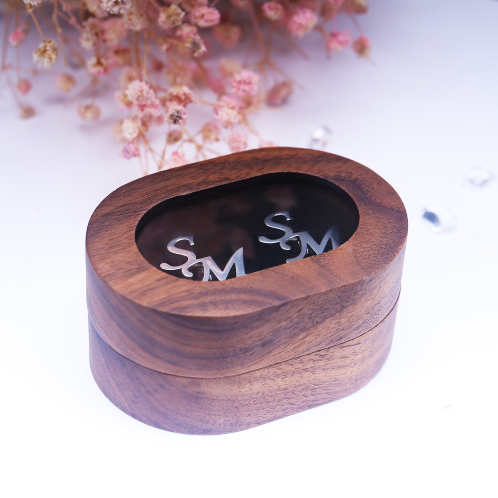 High end men's customized firs - Cufflink Box Set 评论和价格