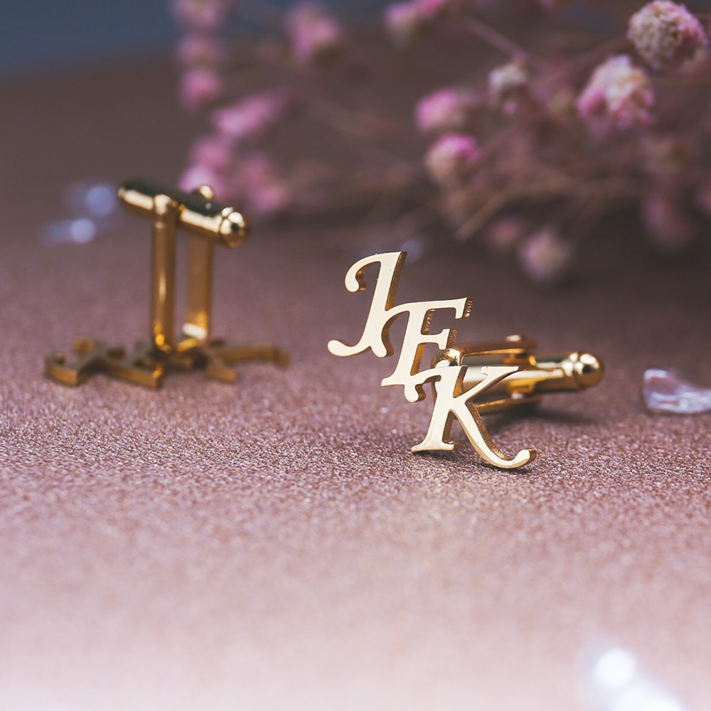 High end men's customized firs - Cufflink Box Set 评论和价格