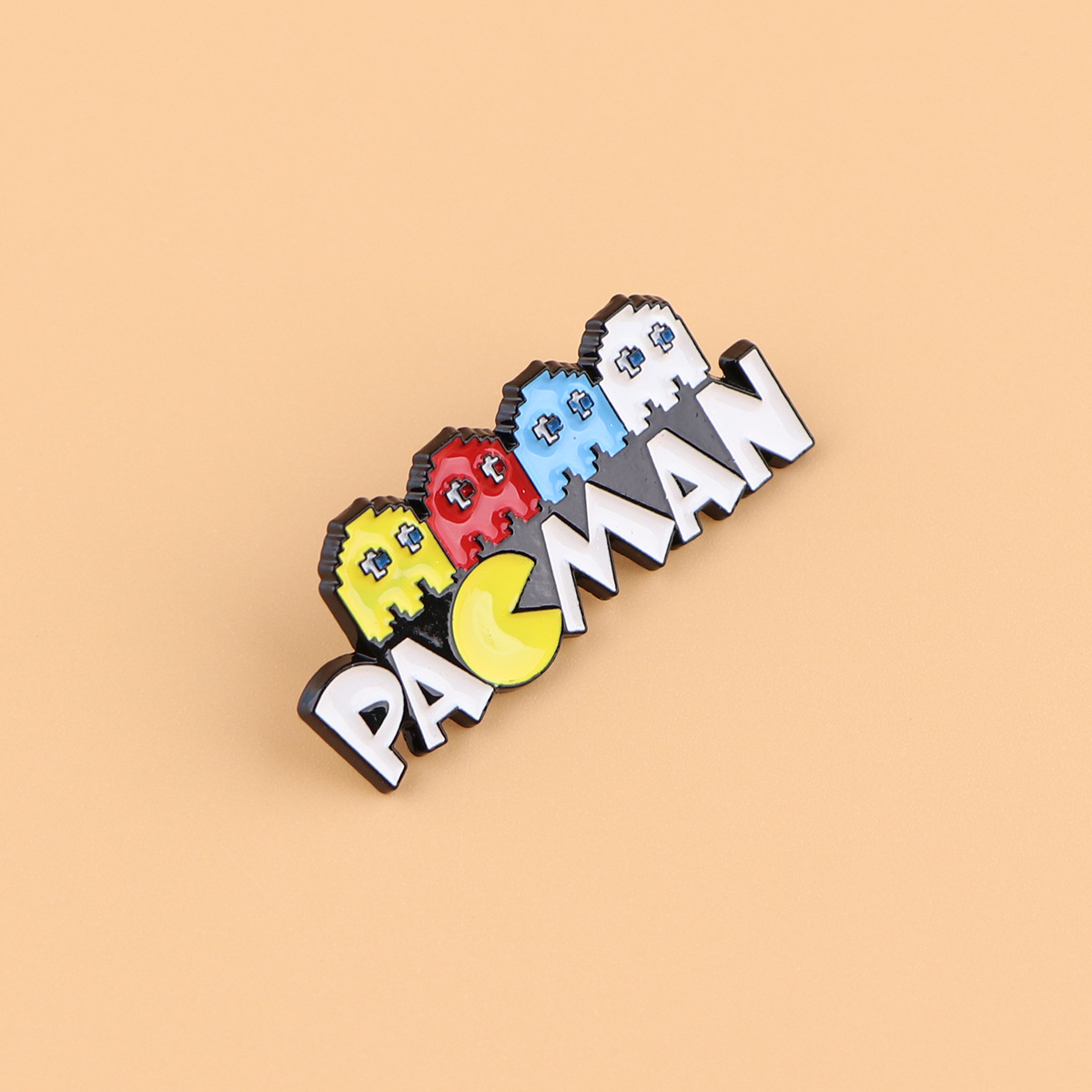 Pac-Man Game Brooch Pin Badge  - Men Accessories Brooch 评论和价格