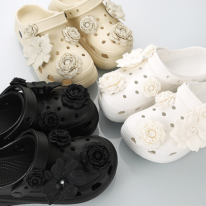8/17Pcs DIY 3D Flowers Shoes D - Men Accessories Bouquet 评论和价格