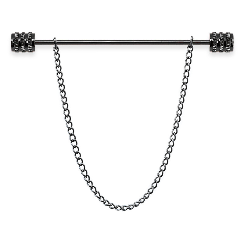 New Men's Brooch for Shirt Sta - Men Accessories Fashion 评论和价格