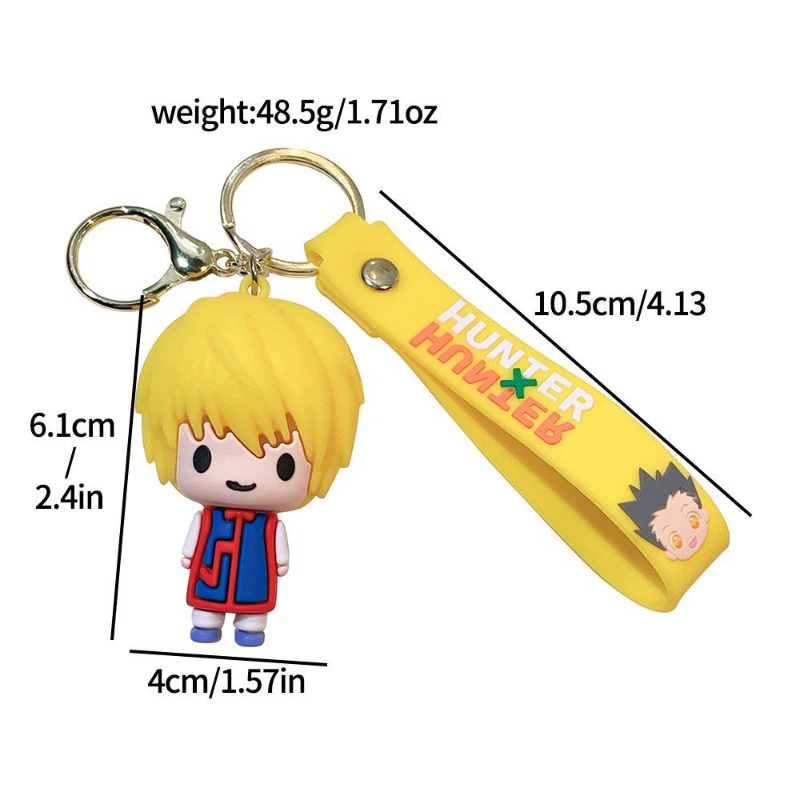 HUNTER Keychain Cute and Fashi - Men Accessories Fashion 评论和价格