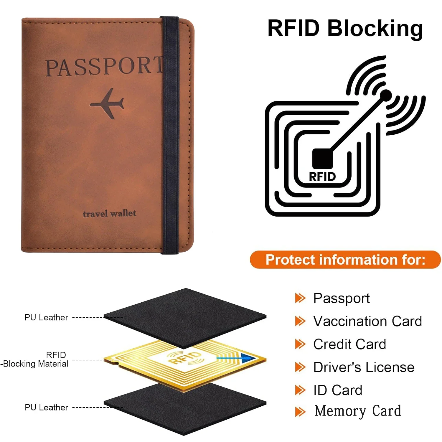 Passport Holder for Travel Ess - Men'S Accessories Essentials 评论和价格