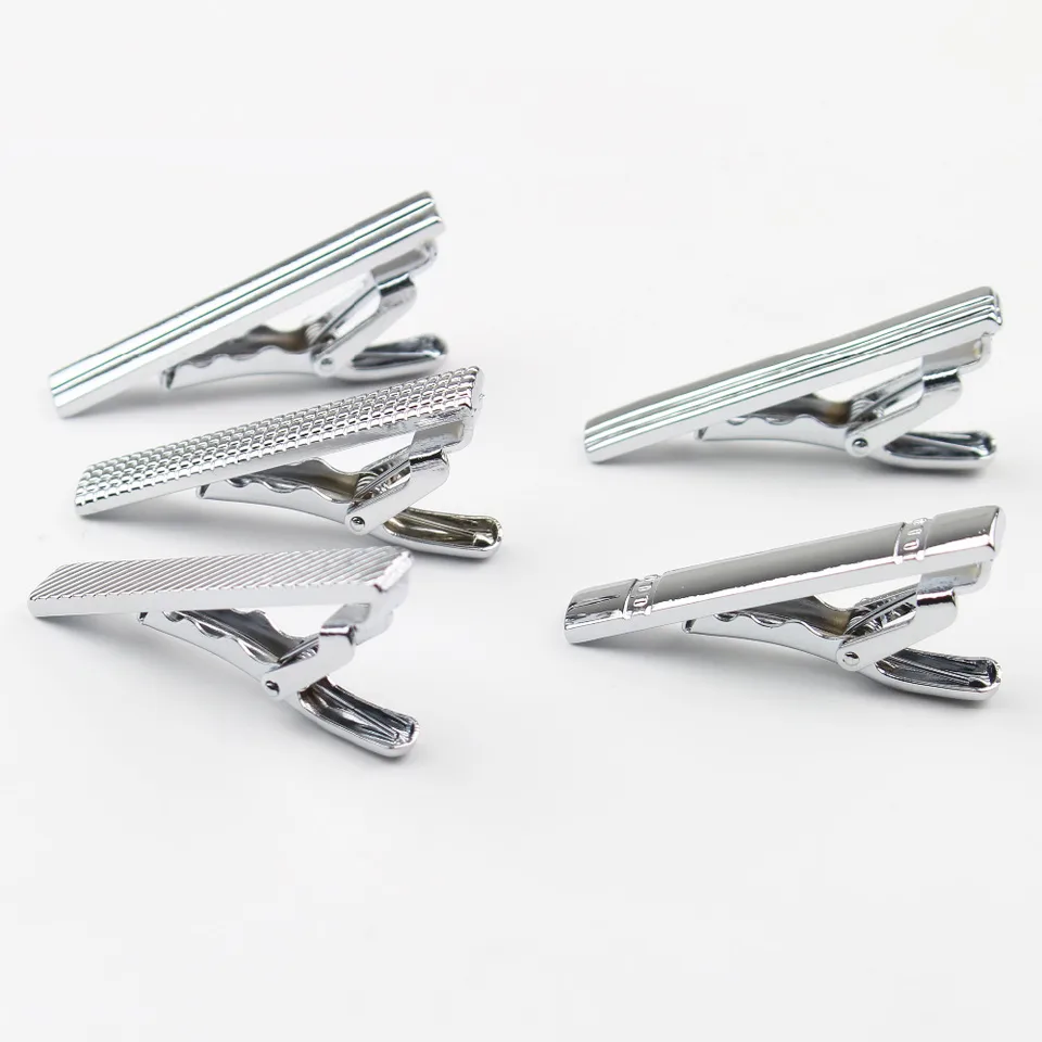 Men's Neck 4cm Tie Pin Clips C - Men'S Accessories 评论和价格