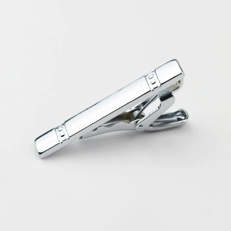Men's Neck 4cm Tie Pin Clips C - Men'S Accessories 评论和价格