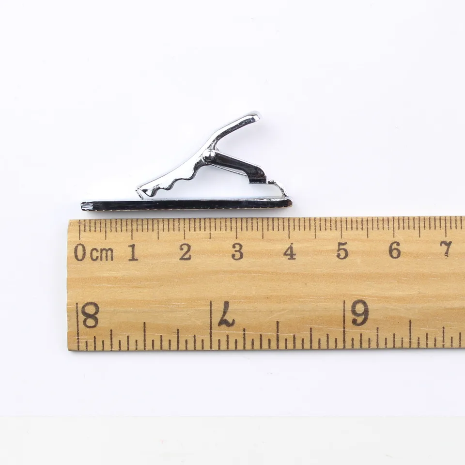 Men's Neck 4cm Tie Pin Clips C - Men'S Accessories 评论和价格