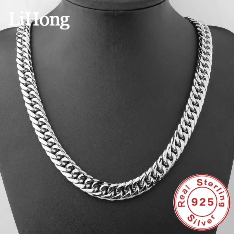 925 Sterling Silver 45-60cm 10 - Men'S Accessories Trending 评论和价格