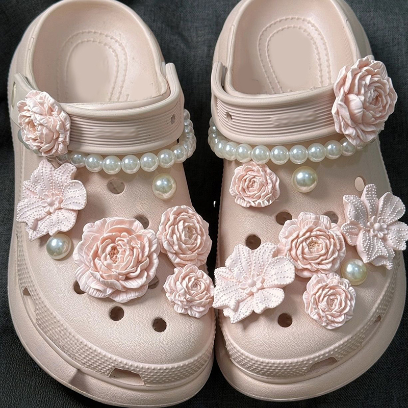 8/17Pcs Summer Fashion Holes S - Men Accessories Bouquet 评论和价格