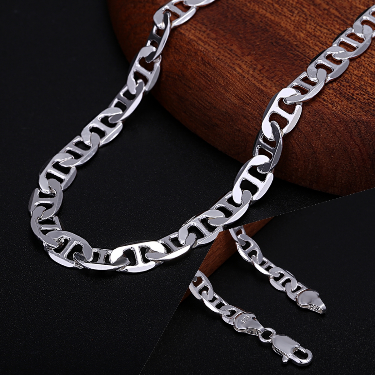 Luxury designer 925 Sterling S - Men'S Accessories Trending 评论和价格