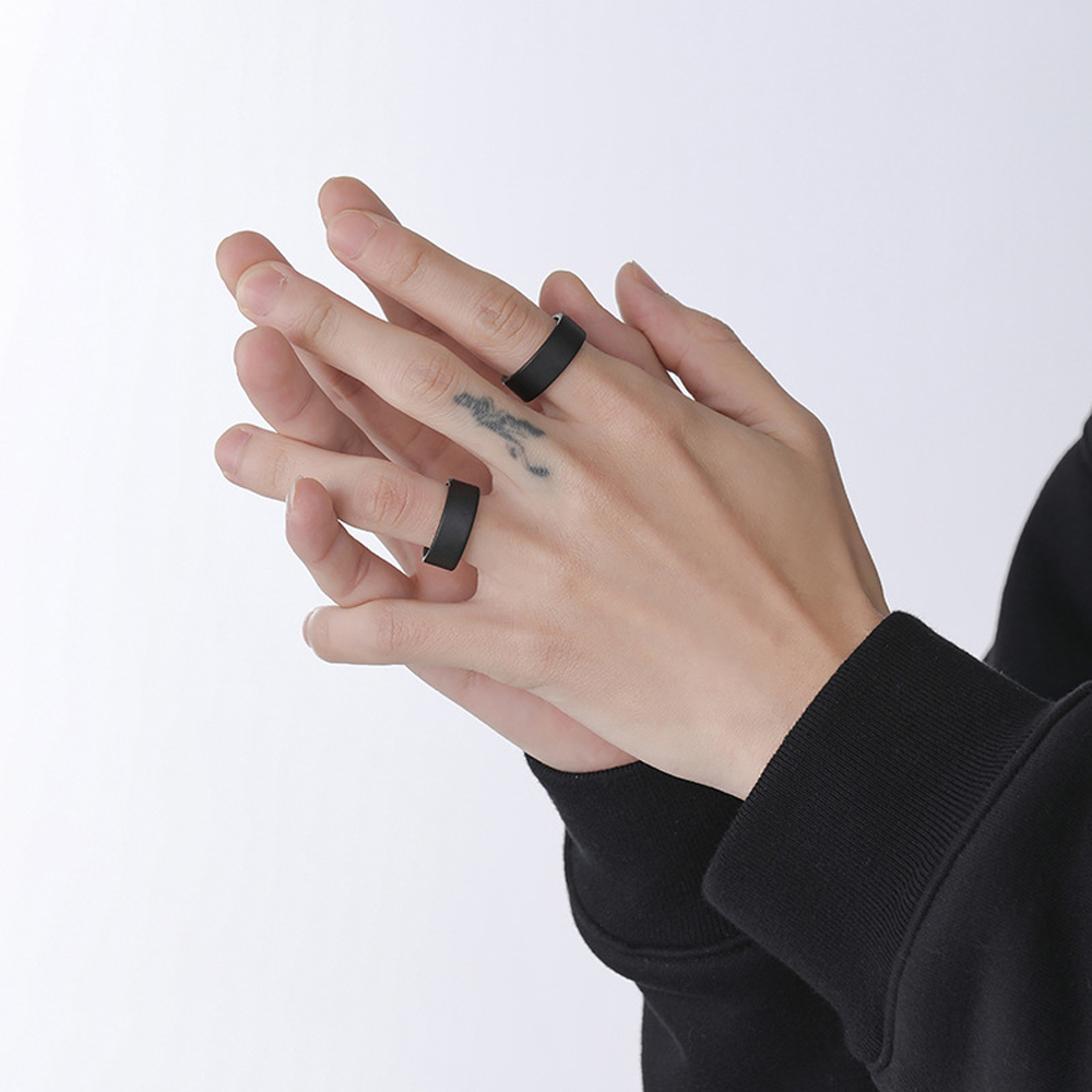 Small Qty Wholesale 4mm Matte  - Men'S Accessories Essentials 评论和价格