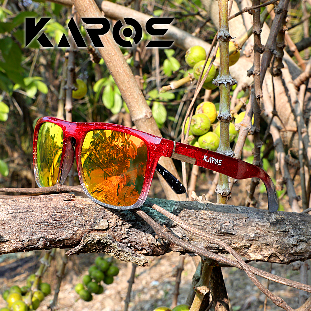 KAROS Fashion Square Polarized - Sunglasses Polarized Men 评论和价格