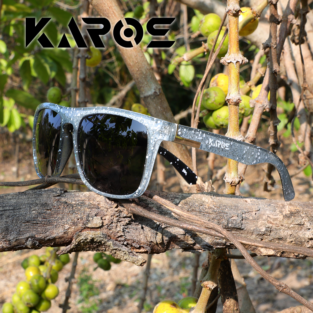 KAROS Fashion Square Polarized - Sunglasses Polarized Men 评论和价格