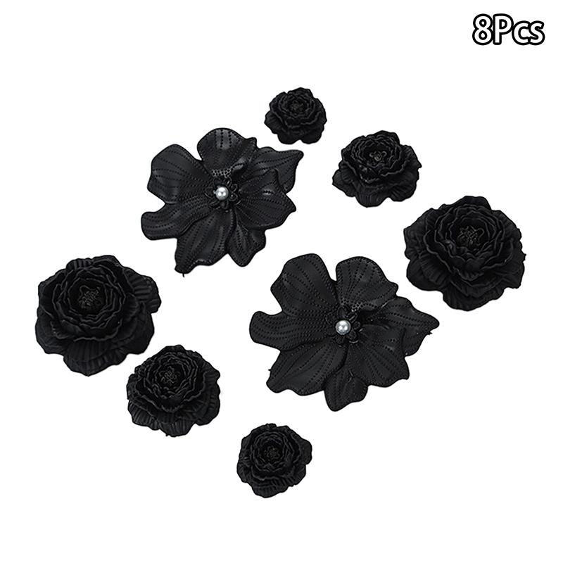 8/17Pcs DIY 3D Flowers Shoes D - Men Accessories Bouquet 评论和价格
