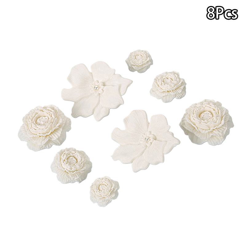 8/17Pcs DIY 3D Flowers Shoes D - Men Accessories Bouquet 评论和价格