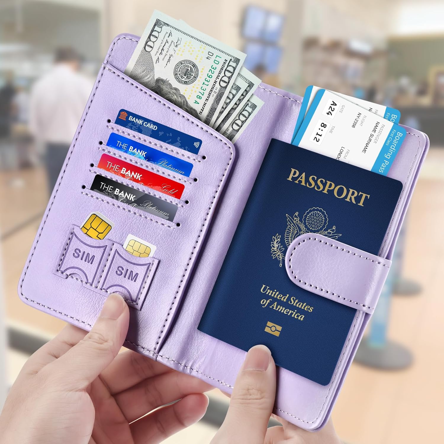 Passport Holder for Travel Cru - Men'S Accessories Essentials 评论和价格