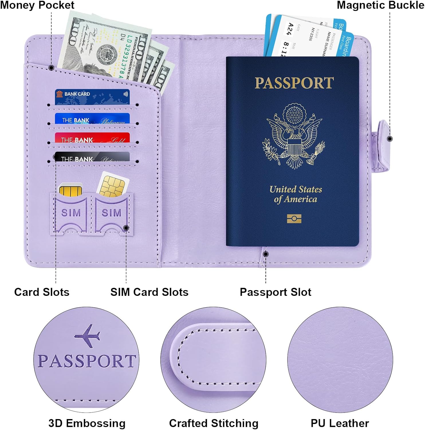 Passport Holder for Travel Cru - Men'S Accessories Essentials 评论和价格