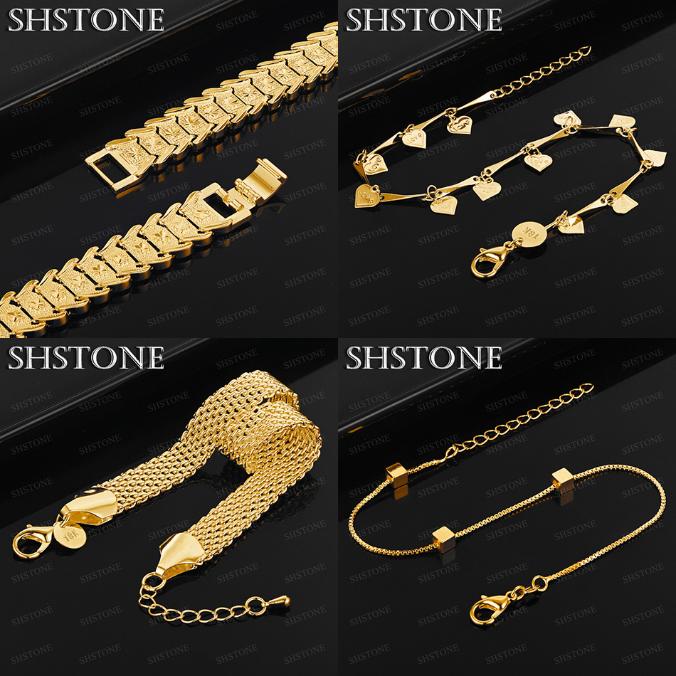 Hot 18k Gold Mesh Chain Square - Men'S Accessories Trending 评论和价格