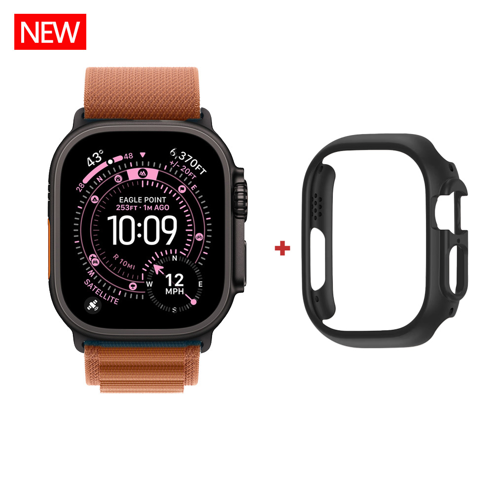 Cover Case For Apple Watch Ult - Men'S Accessories Display 评论和价格