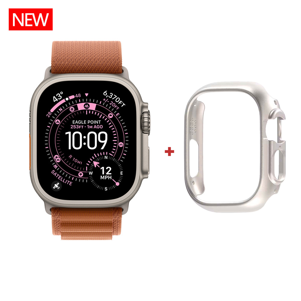 Cover Case For Apple Watch Ult - Men'S Accessories Display 评论和价格