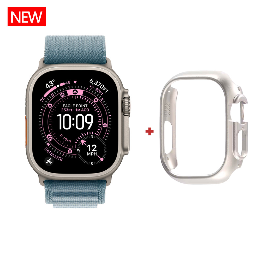 Cover Case For Apple Watch Ult - Men'S Accessories Display 评论和价格