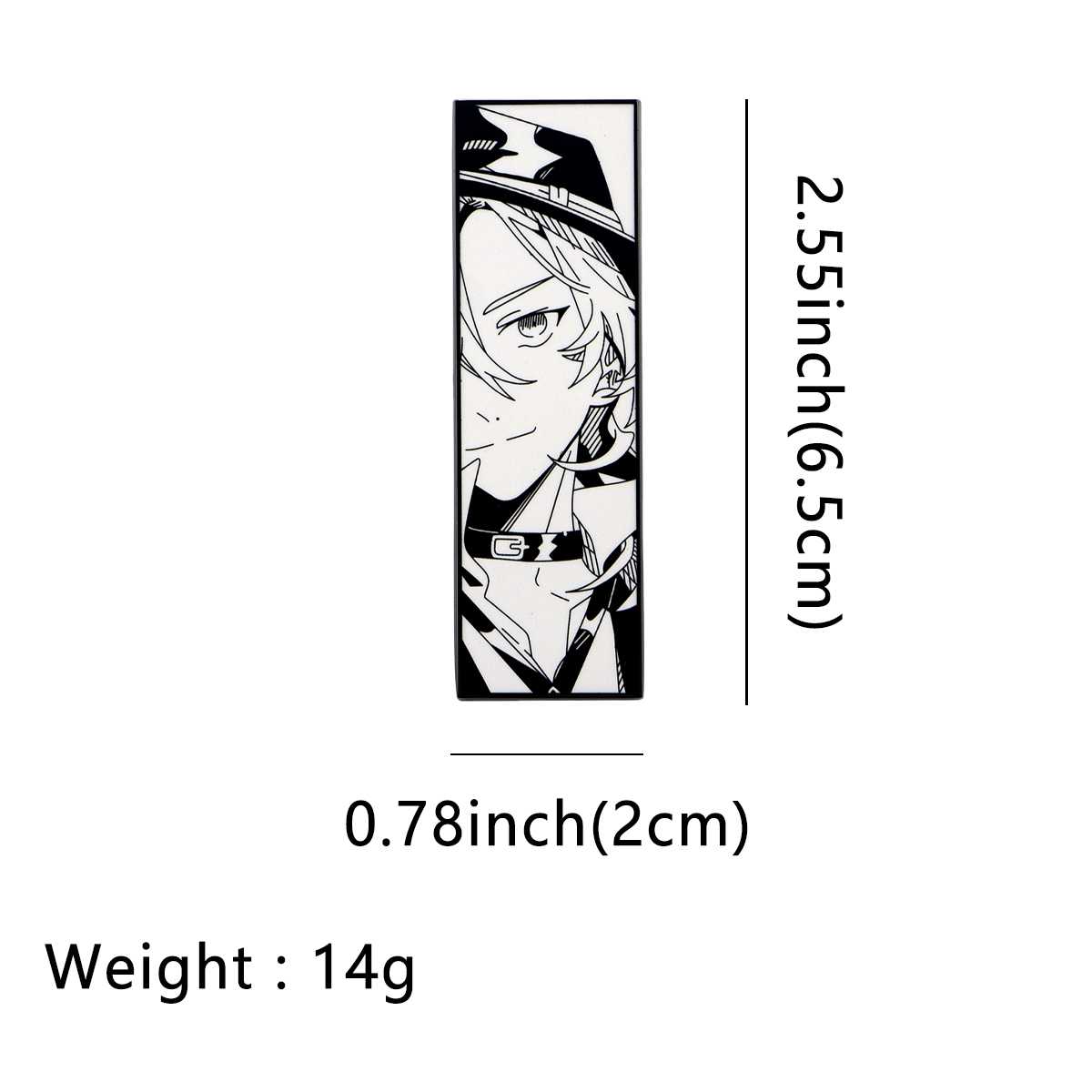 Anime Characters Hard Enamel P - Men Accessories Brooch 评论和价格