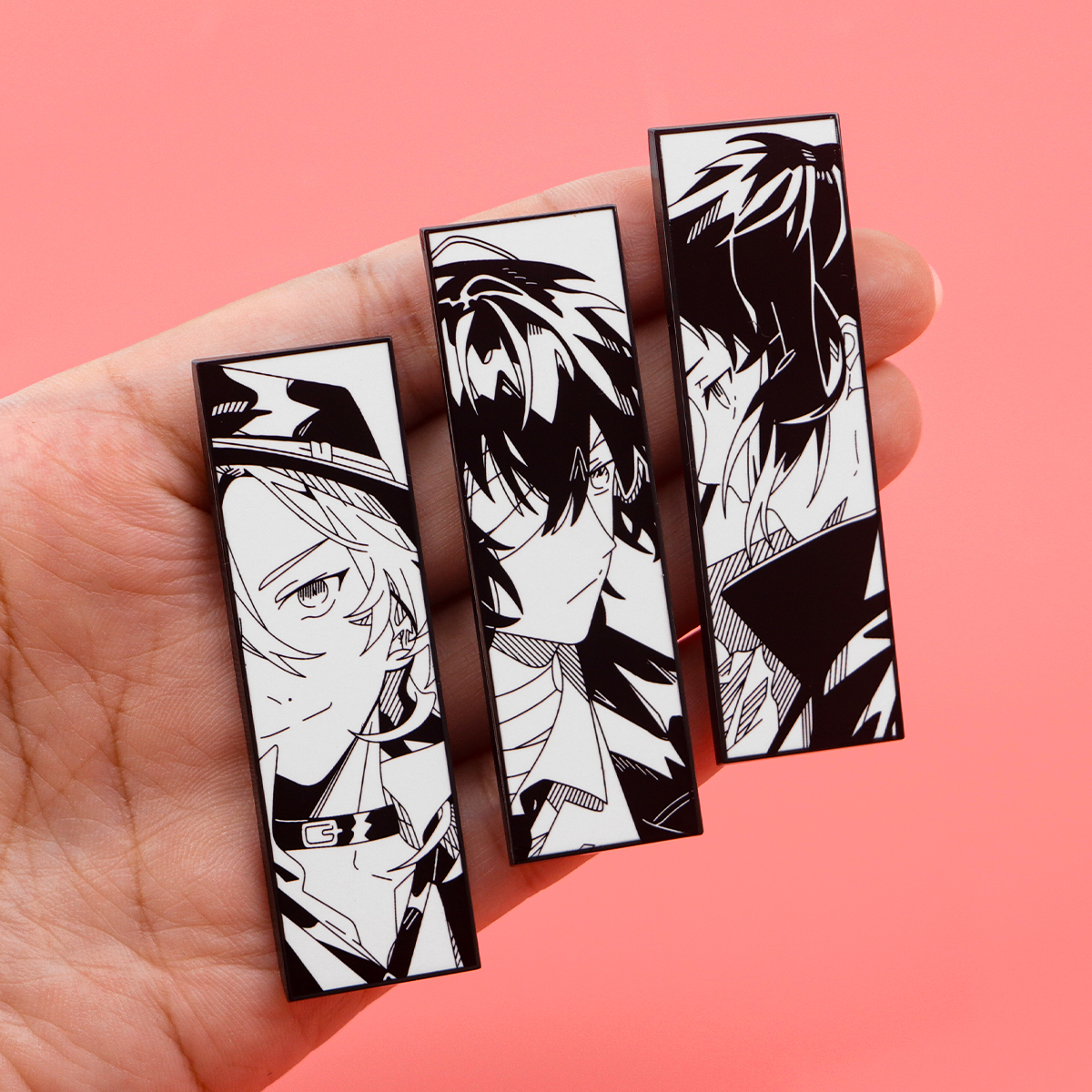 Anime Characters Hard Enamel P - Men Accessories Brooch 评论和价格
