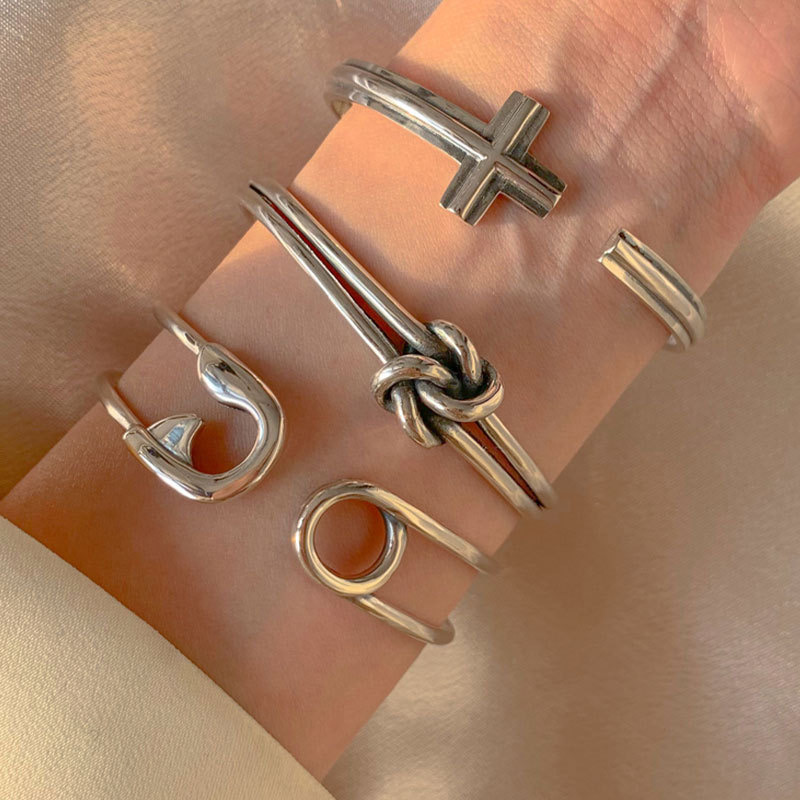 925 Sterling Silver Bracelets  - Men'S Accessories Trending 评论和价格
