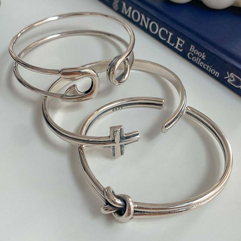 925 Sterling Silver Bracelets  - Men'S Accessories Trending 评论和价格